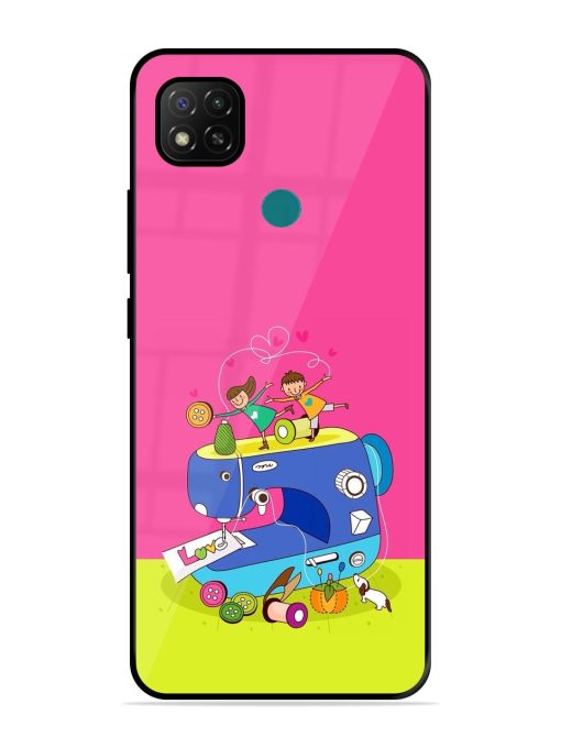 Sew Cute Glossy Soft Edge Case for Xiaomi Redmi 9 Activ Chachhi