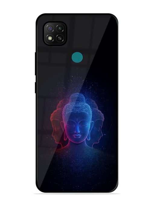 Neon Nirvana Glossy Soft Edge Case for Xiaomi Redmi 9 Activ Chachhi