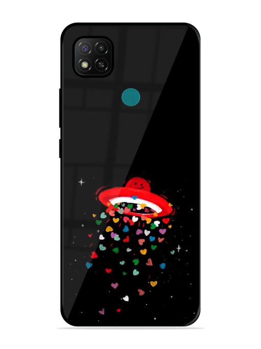 Love From Above Glossy Soft Edge Case for Xiaomi Redmi 9 Activ
