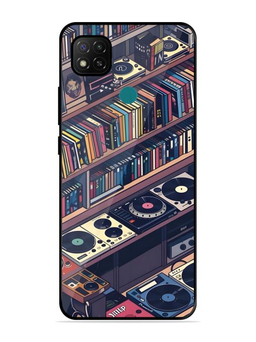 Music Lover'S Haven Glossy Soft Edge Case for Xiaomi Redmi 9 Activ Chachhi