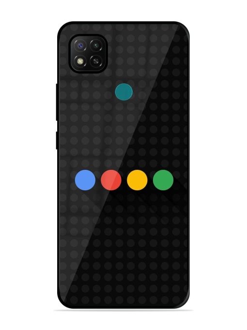 Google Dots Glossy Soft Edge Case for Xiaomi Redmi 9 Activ Chachhi