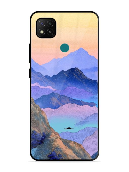 Mountain Mist Glossy Soft Edge Case for Xiaomi Redmi 9 Activ Chachhi