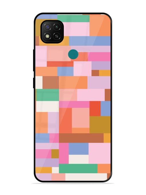 Colorful Chaos Glossy Soft Edge Case for Xiaomi Redmi 9 Activ Chachhi