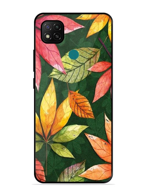 Autumn'S Embrace Glossy Soft Edge Case for Xiaomi Redmi 9 Activ Chachhi