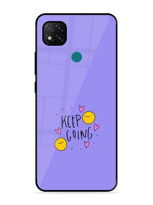 Smiling Through It All Glossy Soft Edge Case for Xiaomi Redmi 9 Activ Chachhi