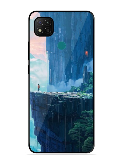 Solitude In The Sky Glossy Soft Edge Case for Xiaomi Redmi 9 Activ Chachhi