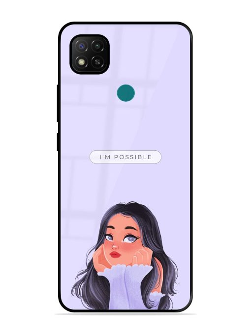 Im Possible Glossy Soft Edge Case for Xiaomi Redmi 9 Activ Chachhi