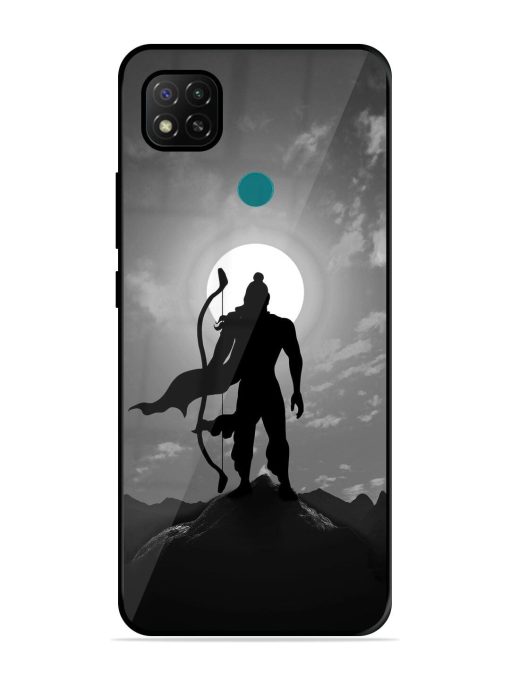 The Undefeated Warrior Glossy Soft Edge Case for Xiaomi Redmi 9 Activ Chachhi