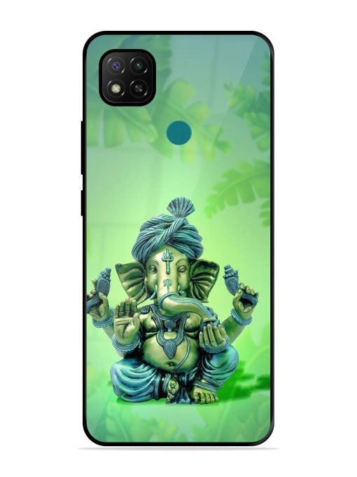 Ganesha, The Remover Of Obstacles Glossy Soft Edge Case for Xiaomi Redmi 9 Activ Chachhi