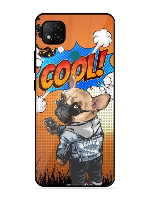 Cool Pup Glossy Soft Edge Case for Xiaomi Redmi 9 Activ Chachhi