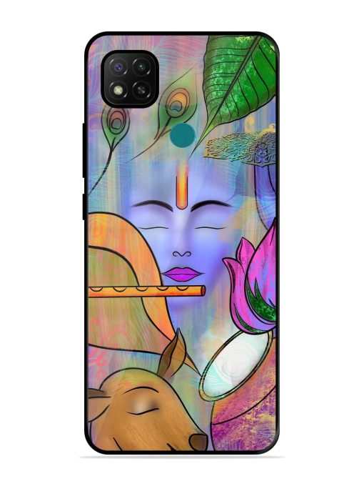 Divine Serenity Glossy Soft Edge Case for Xiaomi Redmi 9 Activ Chachhi