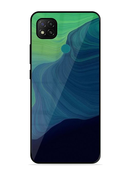 Oceanic Dreams Glossy Soft Edge Case for Xiaomi Redmi 9 Activ Chachhi