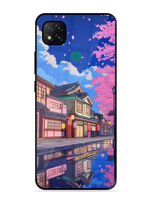 Tranquil Reflections Glossy Soft Edge Case for Xiaomi Redmi 9 Activ Chachhi