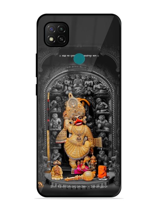 Shri Kashtabhanjandev Glossy Soft Edge Case for Xiaomi Redmi 9 Activ Chachhi