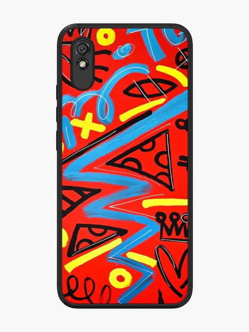 Groovy Garden Glossy Soft Edge Case for Xiaomi Redmi 9I Chachhi