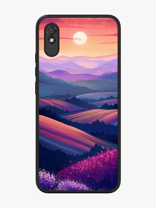 Twilight'S Embrace Glossy Soft Edge Case for Xiaomi Redmi 9I Chachhi