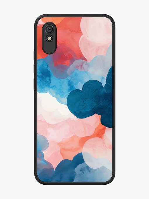 Skyward Dreams Glossy Soft Edge Case for Xiaomi Redmi 9I Chachhi