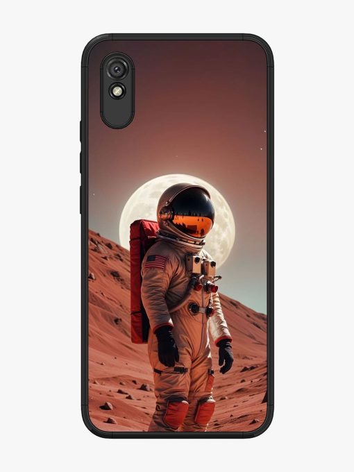 The Red Planet Glossy Soft Edge Case for Xiaomi Redmi 9I Chachhi