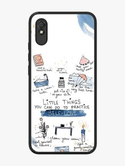 Love Sparkles Glossy Soft Edge Case for Xiaomi Redmi 9I