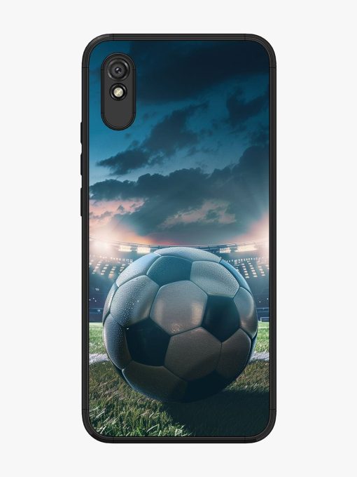 Beautiful Game Glossy Soft Edge Case for Xiaomi Redmi 9I