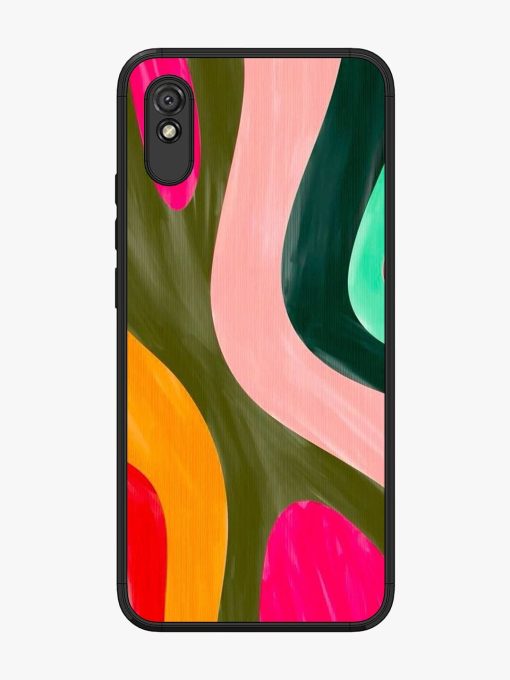 Wavy Wonder Glossy Soft Edge Case for Xiaomi Redmi 9I Chachhi