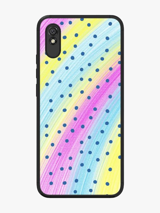 Polka Dot Paradise Glossy Soft Edge Case for Xiaomi Redmi 9I Chachhi