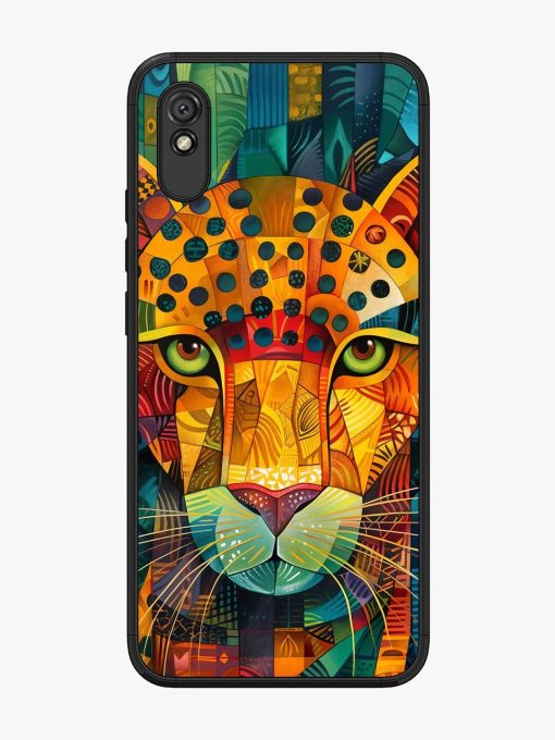 Mosaic Majesty Glossy Soft Edge Case for Xiaomi Redmi 9I Chachhi