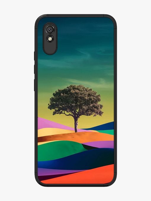 Rainbow'S Lone Sentinel Glossy Soft Edge Case for Xiaomi Redmi 9I Chachhi