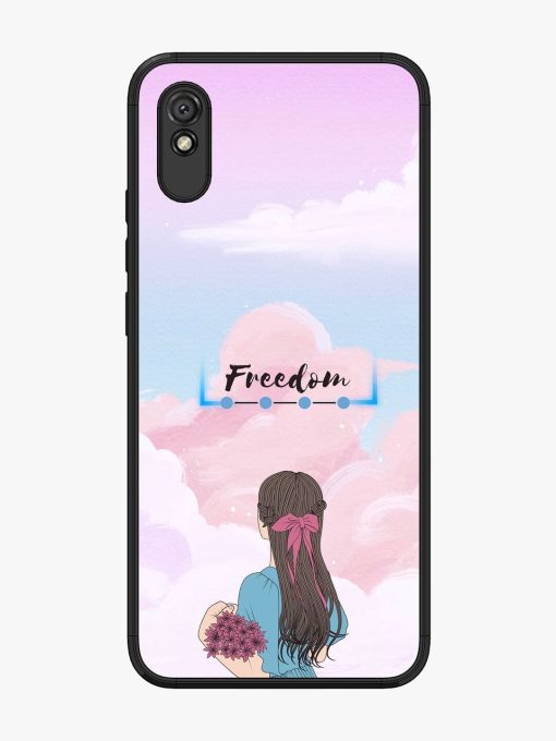 Skyward Dreams Glossy Soft Edge Case for Xiaomi Redmi 9I Chachhi