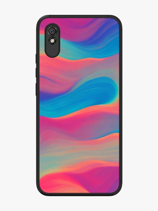 Wavy Wonder Glossy Soft Edge Case for Xiaomi Redmi 9I Chachhi