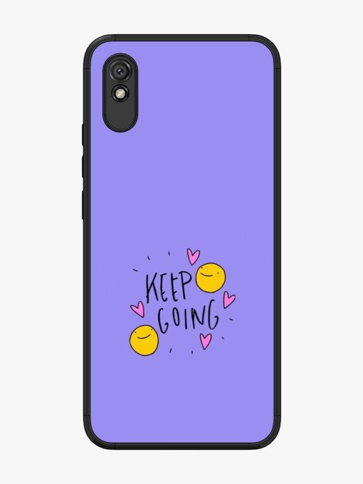 Smiling Through It All Glossy Soft Edge Case for Xiaomi Redmi 9I Chachhi