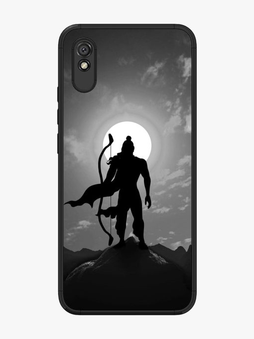 The Undefeated Warrior Glossy Soft Edge Case for Xiaomi Redmi 9I Chachhi