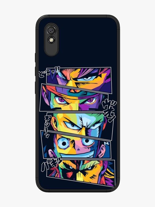 One Piece Powerhouse Glossy Soft Edge Case for Xiaomi Redmi 9I Chachhi