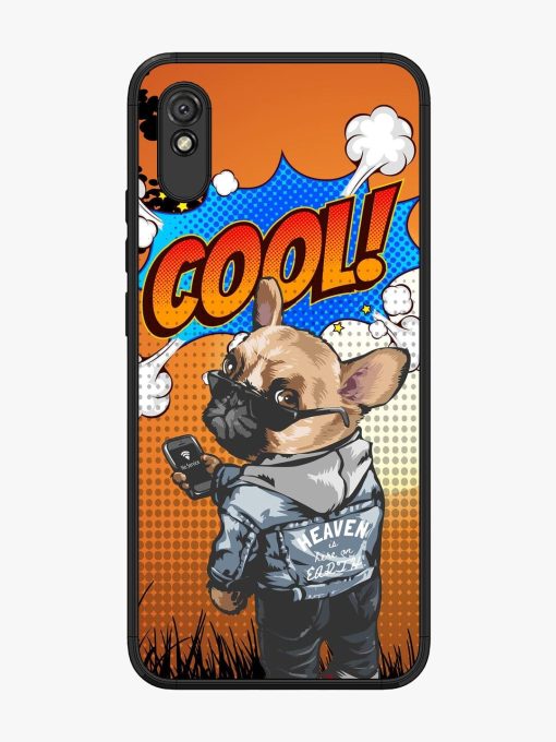 Cool Pup Glossy Soft Edge Case for Xiaomi Redmi 9I Chachhi