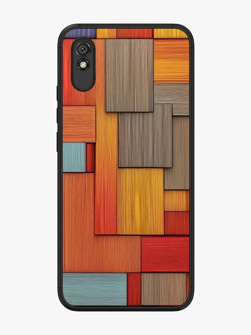 Woodsy Wonders Glossy Soft Edge Case for Xiaomi Redmi 9I Chachhi