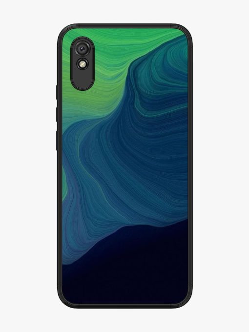 Oceanic Dreams Glossy Soft Edge Case for Xiaomi Redmi 9I Chachhi