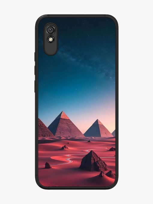 Ancient Wonders Sky Glossy Soft Edge Case for Xiaomi Redmi 9I Chachhi