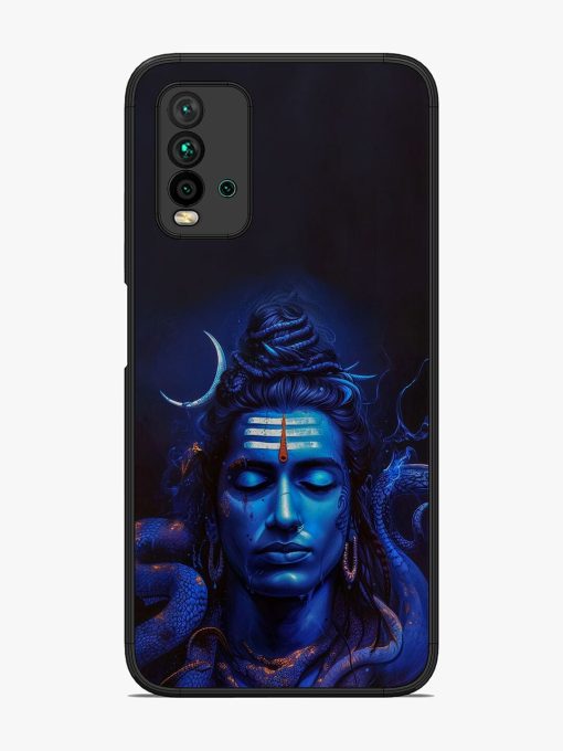 Mystic Mahadev Glossy Soft Edge Case for Xiaomi Redmi 9 Power Chachhi