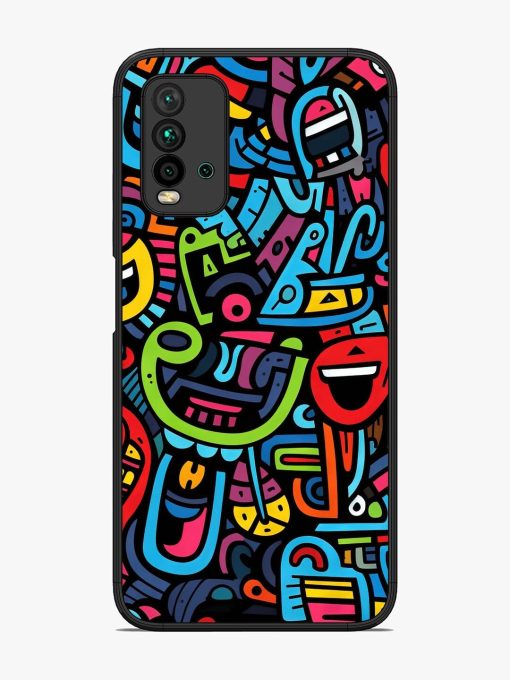 Doodlephoria Glossy Soft Edge Case for Xiaomi Redmi 9 Power Chachhi