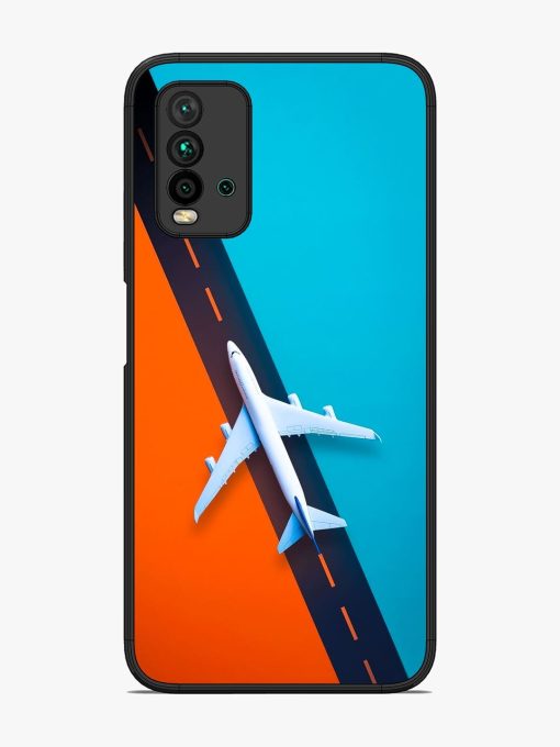 Skyward Bound Glossy Soft Edge Case for Xiaomi Redmi 9 Power Chachhi