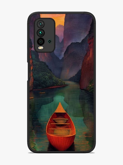 Serene Passage Glossy Soft Edge Case for Xiaomi Redmi 9 Power Chachhi