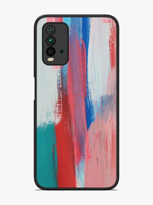 Colorful Chaos Glossy Soft Edge Case for Xiaomi Redmi 9 Power Chachhi