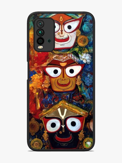 Lord Jagannath Glossy Soft Edge Case for Xiaomi Redmi 9 Power Chachhi