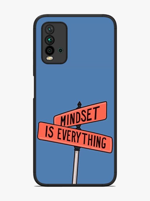 Mindset Matters Glossy Soft Edge Case for Xiaomi Redmi 9 Power