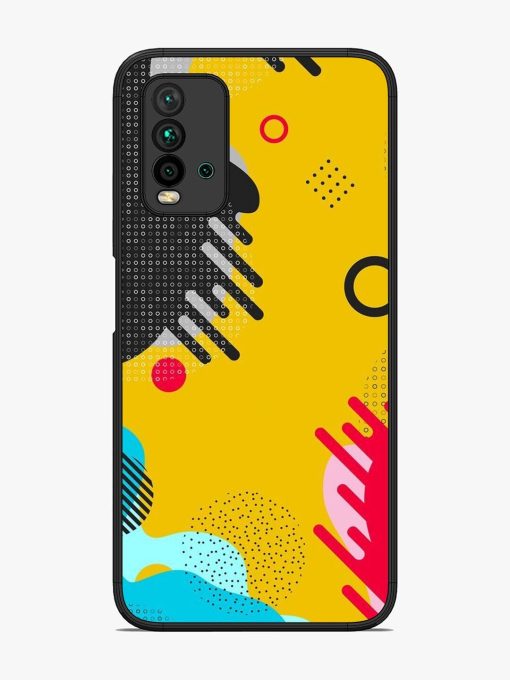 Neon Pop Glossy Soft Edge Case for Xiaomi Redmi 9 Power Chachhi