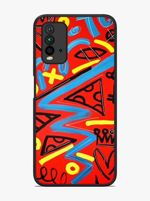 Groovy Garden Glossy Soft Edge Case for Xiaomi Redmi 9 Power Chachhi