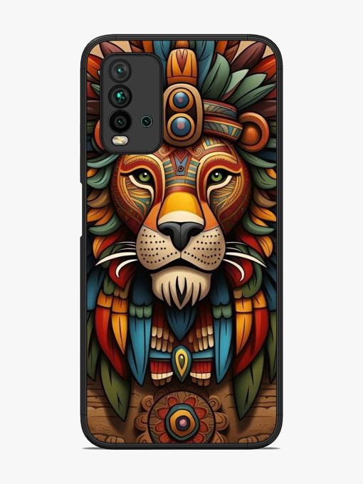 Aztec Majesty Glossy Soft Edge Case for Xiaomi Redmi 9 Power Chachhi