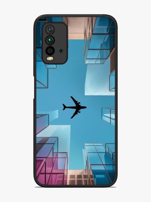 Urban Flightpath Glossy Soft Edge Case for Xiaomi Redmi 9 Power Chachhi