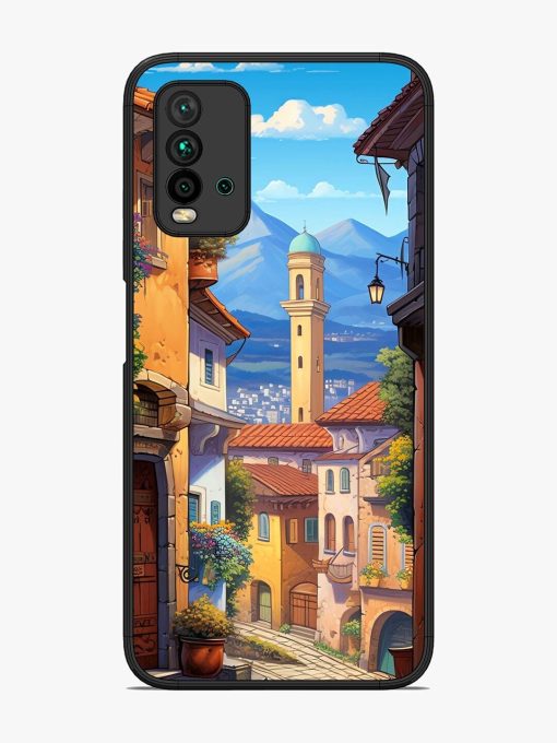 Tuscan Twilight Glossy Soft Edge Case for Xiaomi Redmi 9 Power Chachhi