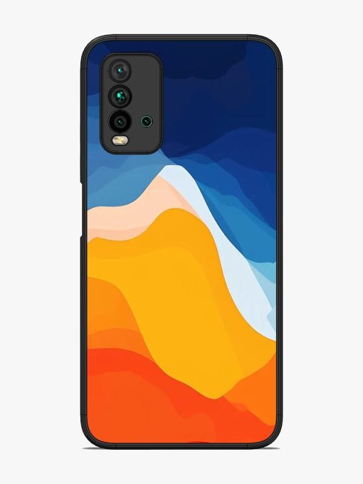 Liquid Landscape Glossy Soft Edge Case for Xiaomi Redmi 9 Power Chachhi